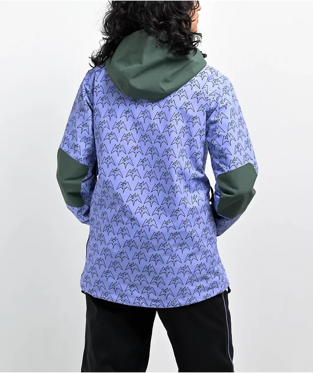 Airblaster Freedom Green 10K Anorak Snowboard Jacket Hamilton Place