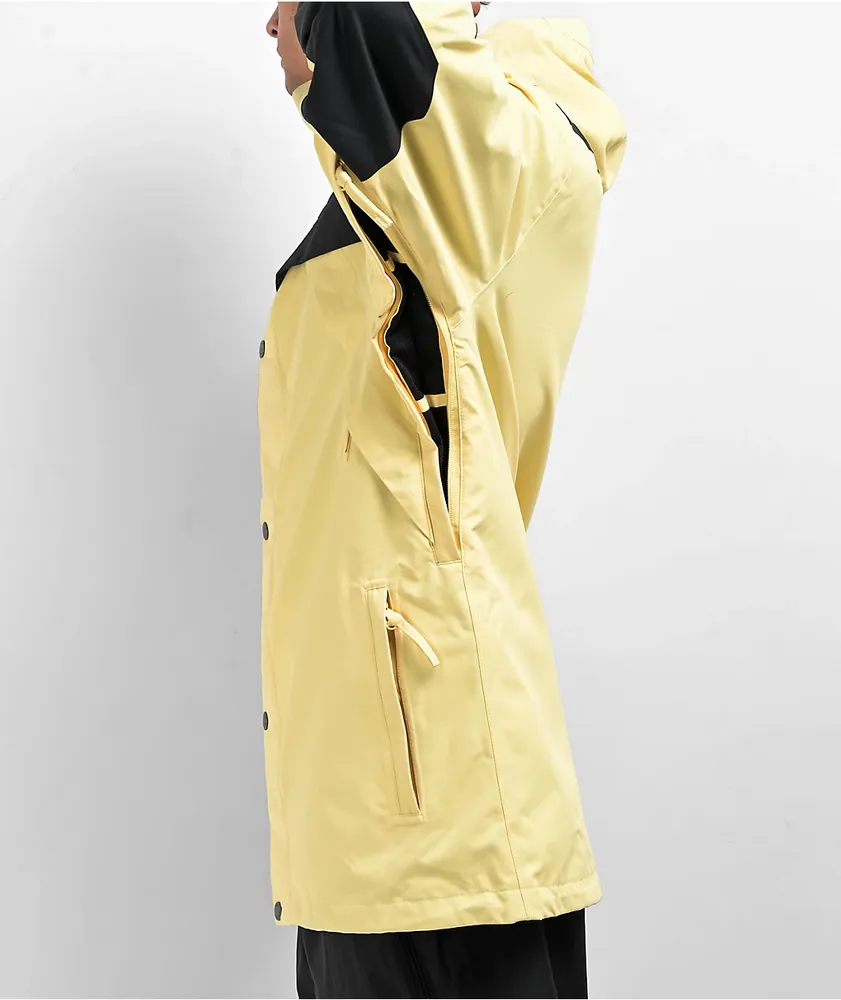 Airblaster Guide Shell Yellow 15K Snowboard Jacket at Hamilton