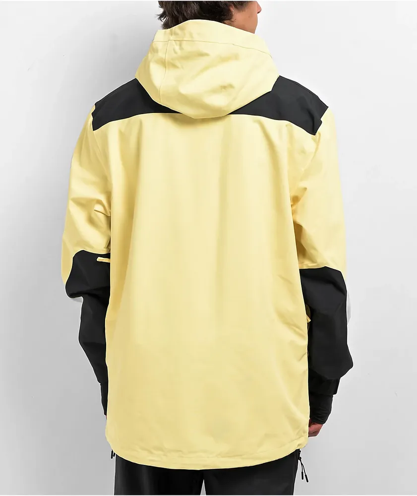 Airblaster Guide Shell Yellow 15K Snowboard Jacket at Hamilton