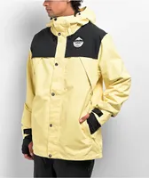Airblaster Guide Shell Yellow 15K Snowboard Jacket | MainPlace Mall