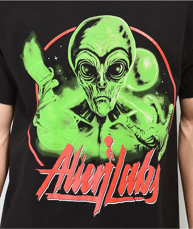 Alien Labs Rip Black T-Shirt | MainPlace Mall