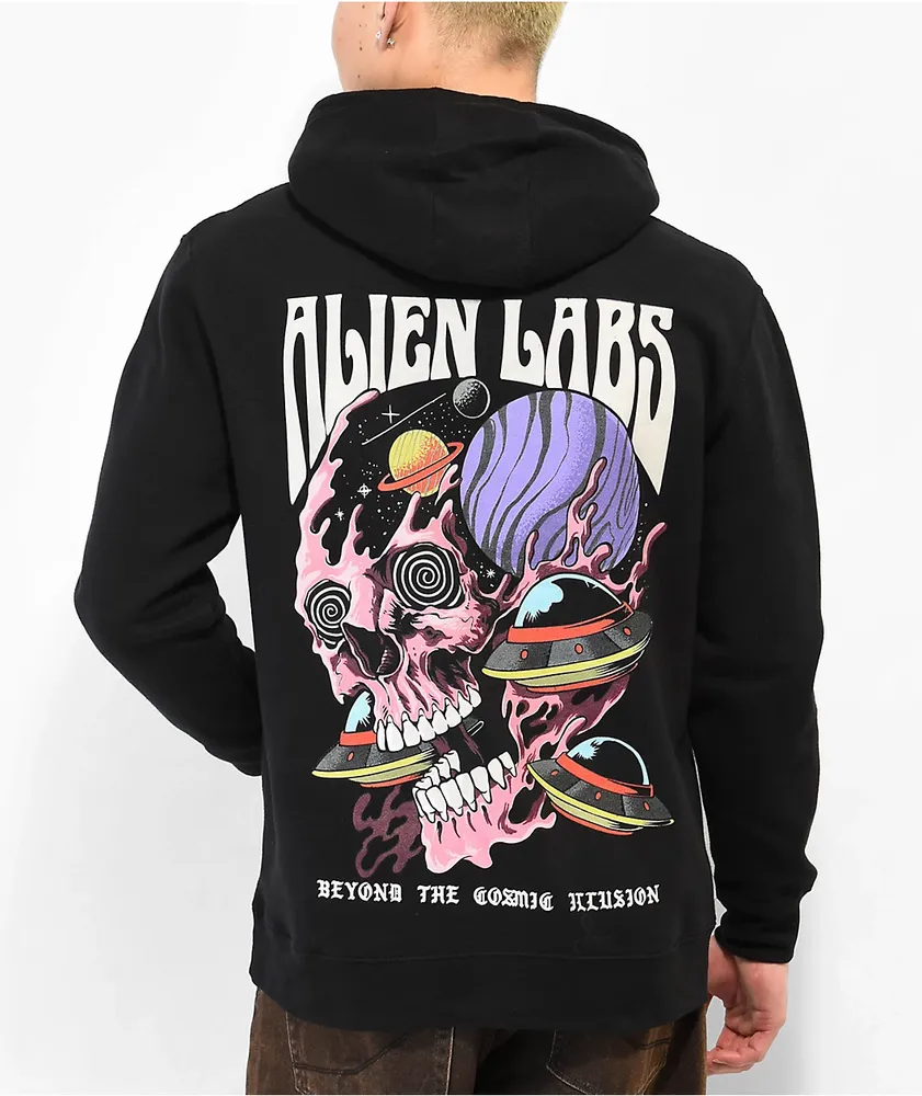 Alien Labs Skull Black Hoodie CoolSprings Galleria