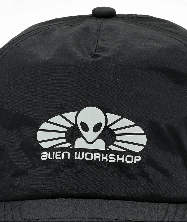 デッドストック 00's Alien Workshop キャップ Alien Workshop Spectrum Reflective Black Strapback Hat | MainPlace