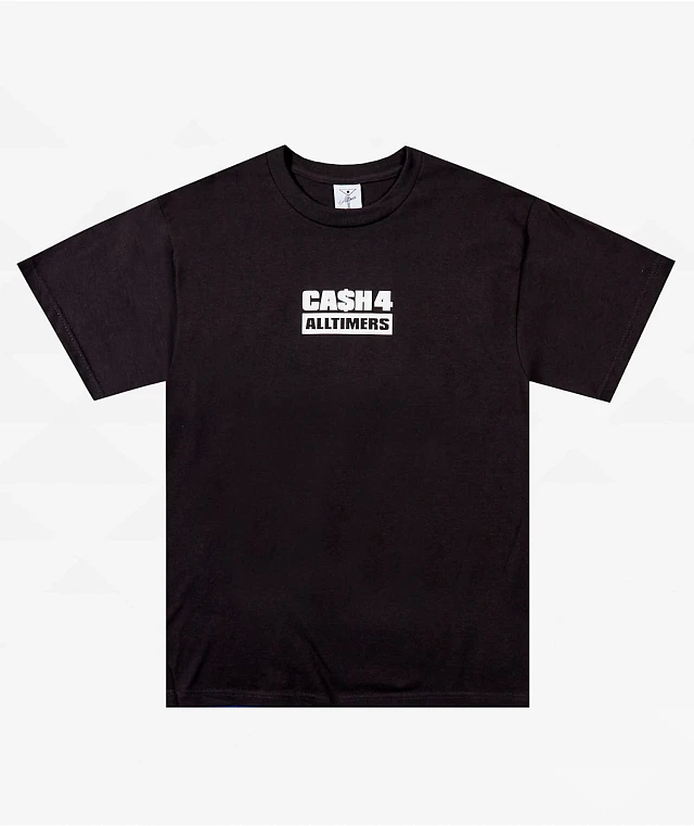Alltimers x Creative Growth John Martin Black T-Shirt