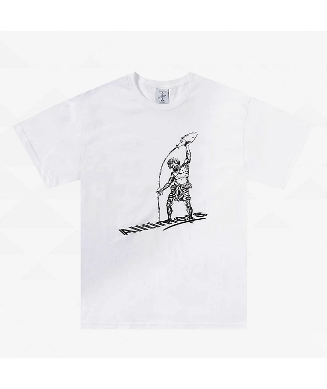 Alltimers Lord Bacchus White T-Shirt | Mission Valley