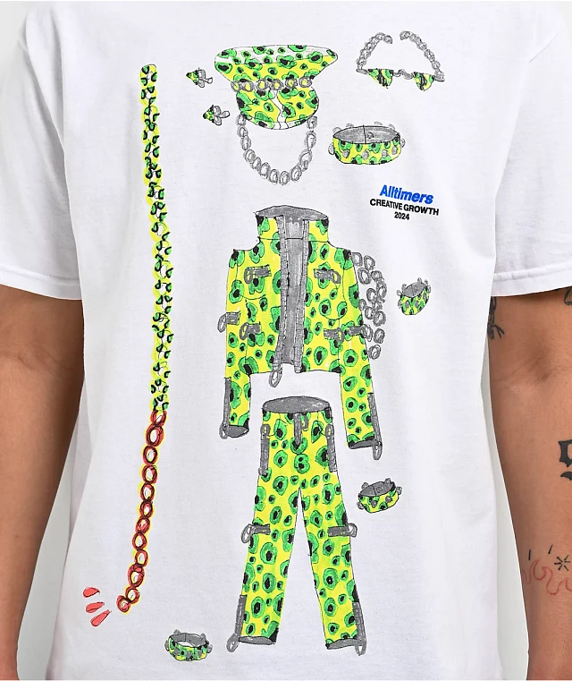 Alltimers Lord Bacchus White T-Shirt | Mission Valley