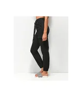 Almost Famous Belted Black Cargo Pants Foxvalley Mall
