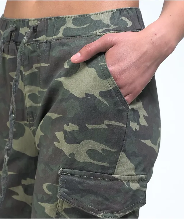 Almost famous camo joggers deals