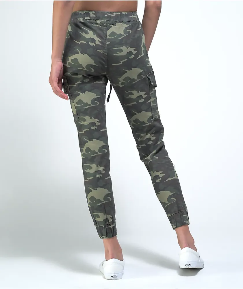 Almost famous on sale camo joggers