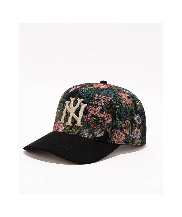 American Needle NY Couch Black Snapback Hat | Liberty Center