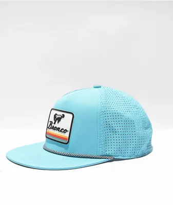 American Needle Men's American Needle Blue Bronco Buxton Pro