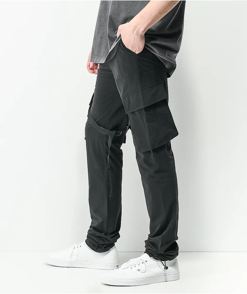 American Stitch Black Cargo Pants | MainPlace Mall