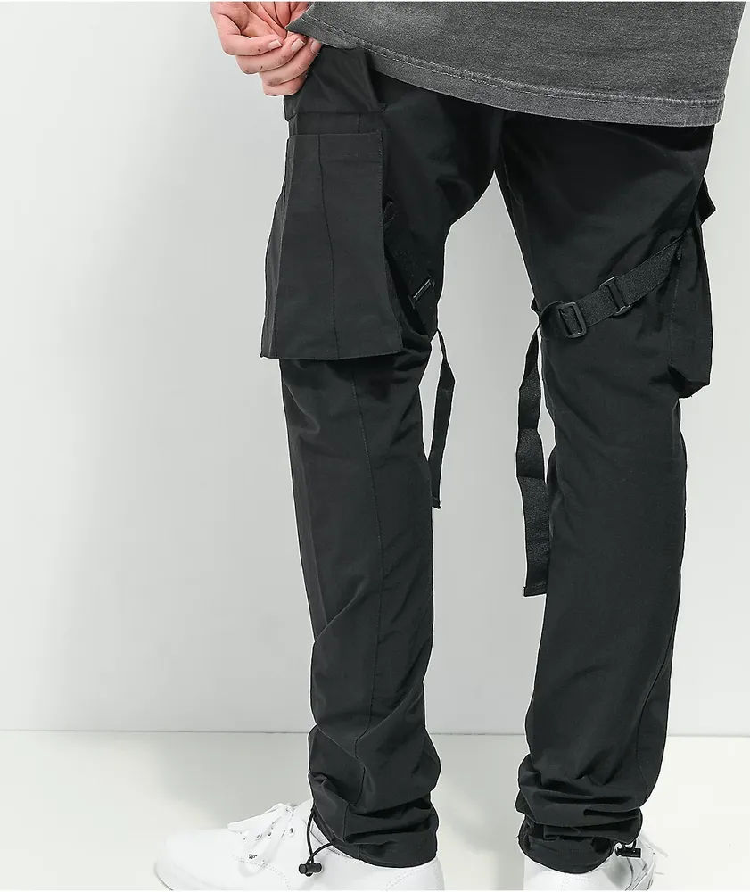 American Stitch Black Cargo Pants | MainPlace Mall