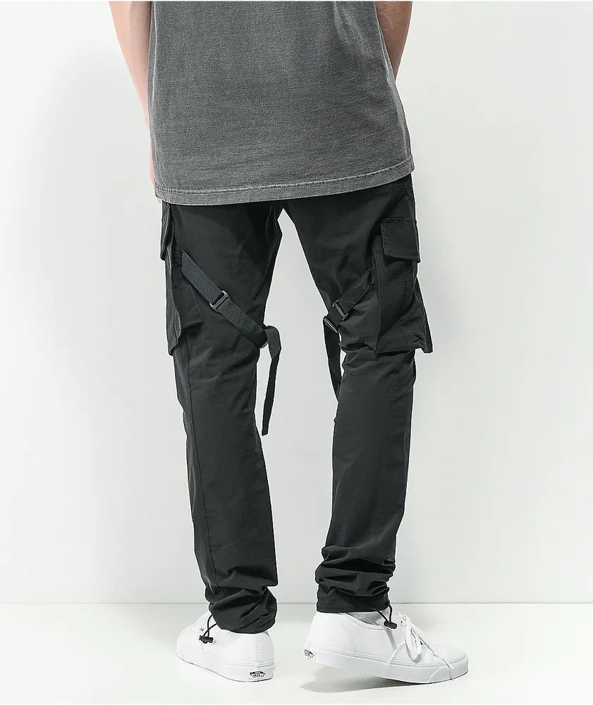 American Stitch Black Cargo Pants | MainPlace Mall