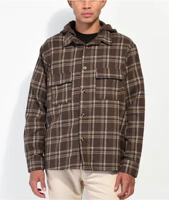 Independent Mesa Brown Flannel Shirt | Foxvalley Mall