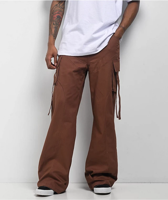 【U LAN】Naad Stitch Big Pocket Cargo Pants U LAN】Naad Stitch Big Pocket Cargo Pants カーゴパンツ