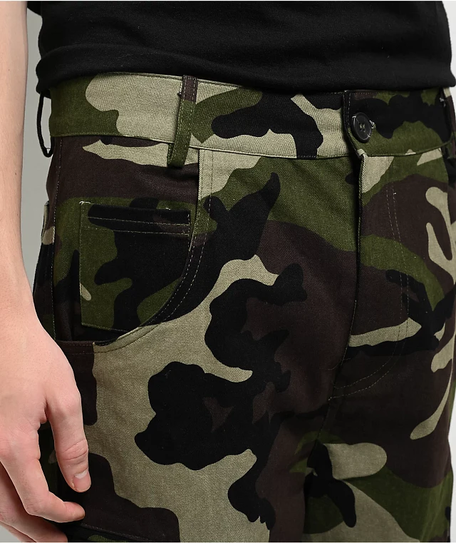 American Stitch Camo Oversized Cargo Pants | MainPlace Mall