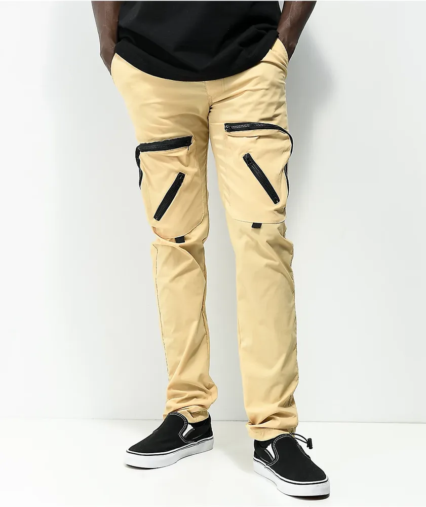 American stitch twill cargo pants on sale