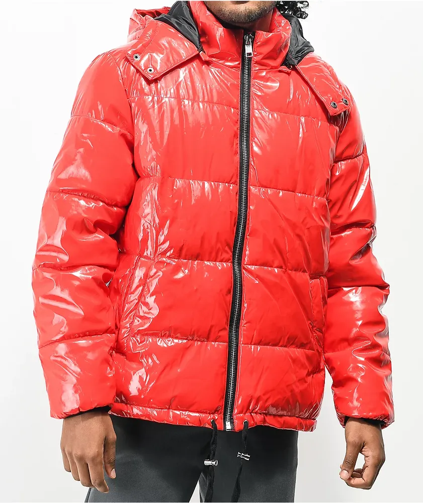 Shine puffer cheap jacket