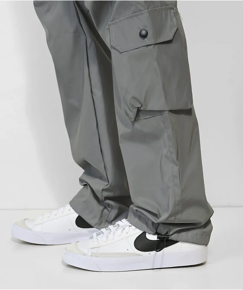 American Stitch Silver Reflective Jogger Pants | Connecticut Post Mall