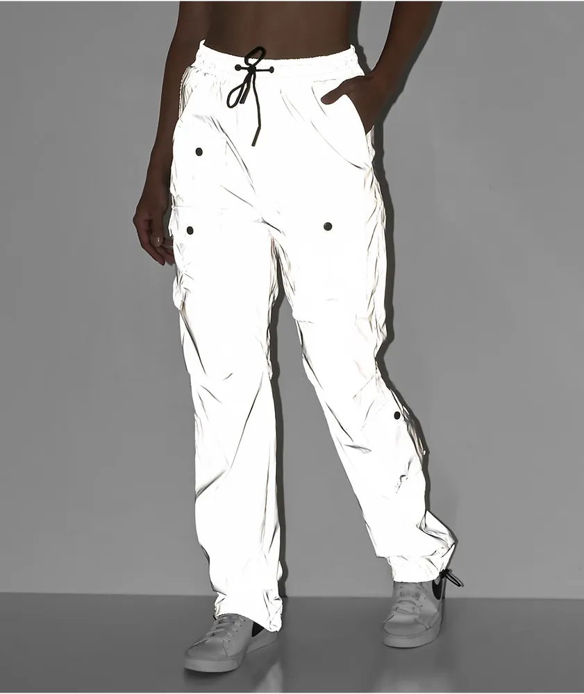 Reflective sales jogger pants