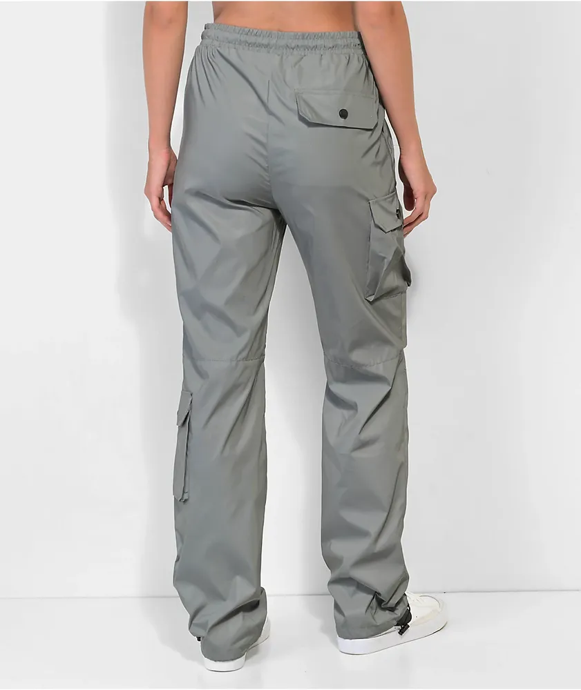 American Stitch Silver Reflective Jogger Pants | Connecticut Post Mall