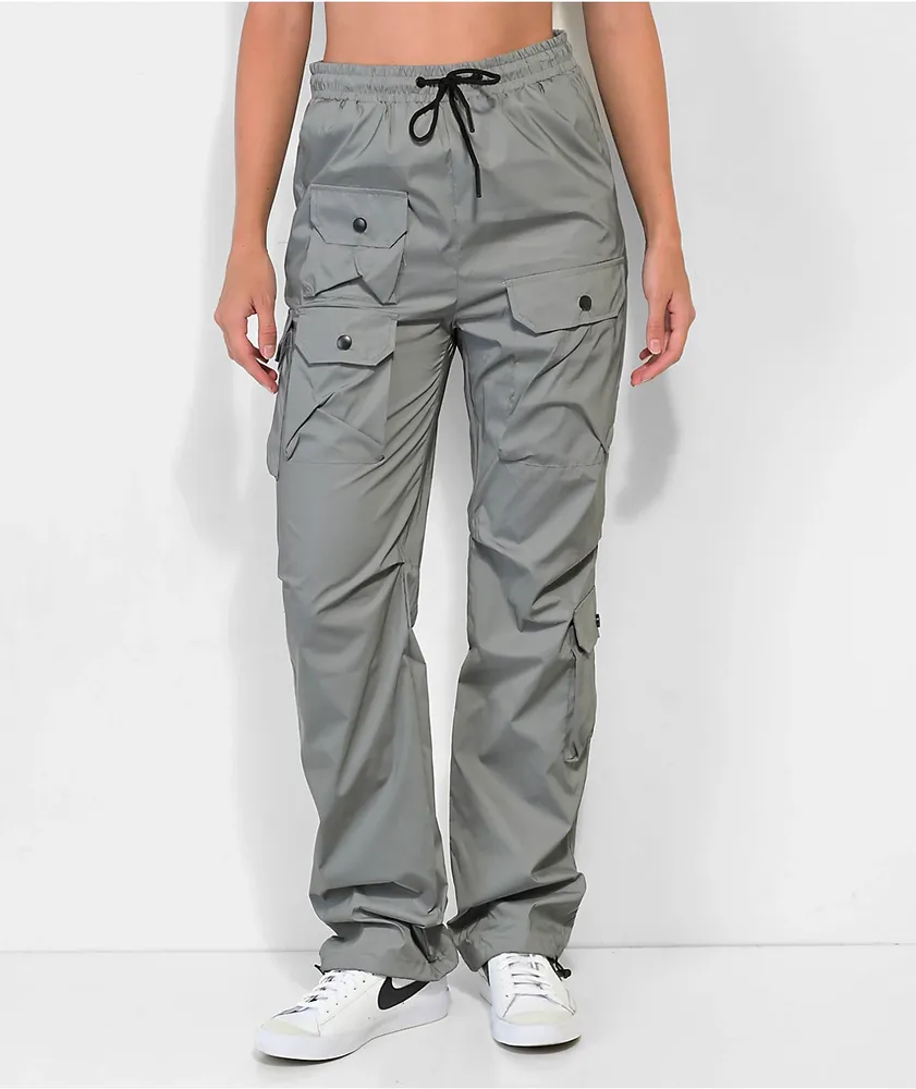 American Stitch Silver Reflective Jogger Pants | Willowbrook