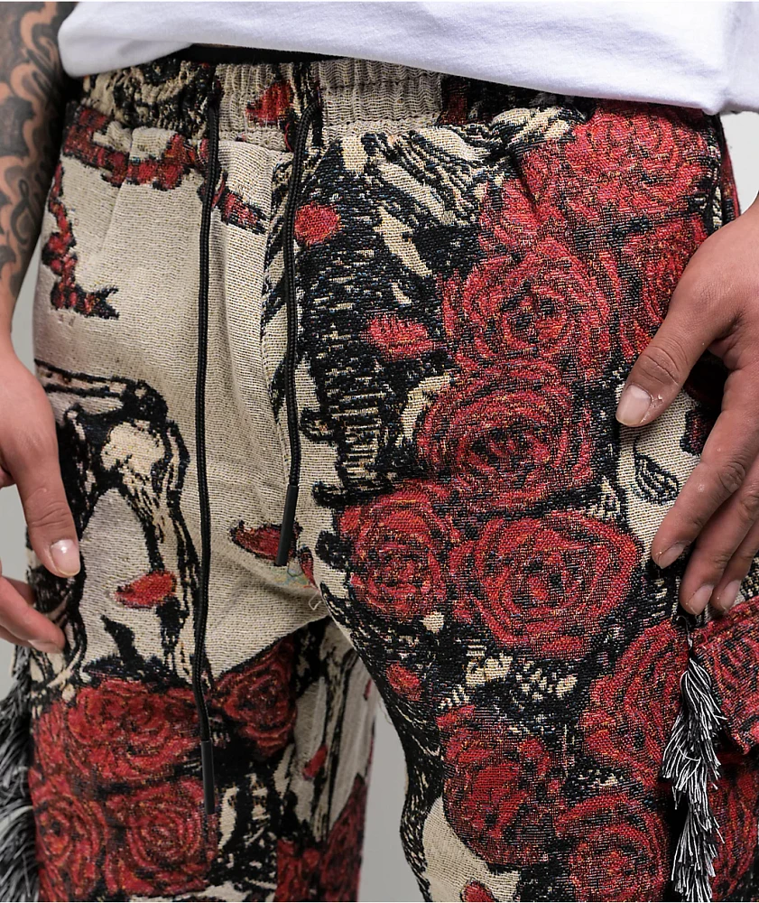 American Stitch Tapestry Patch Multi Pants | MainPlace Mall