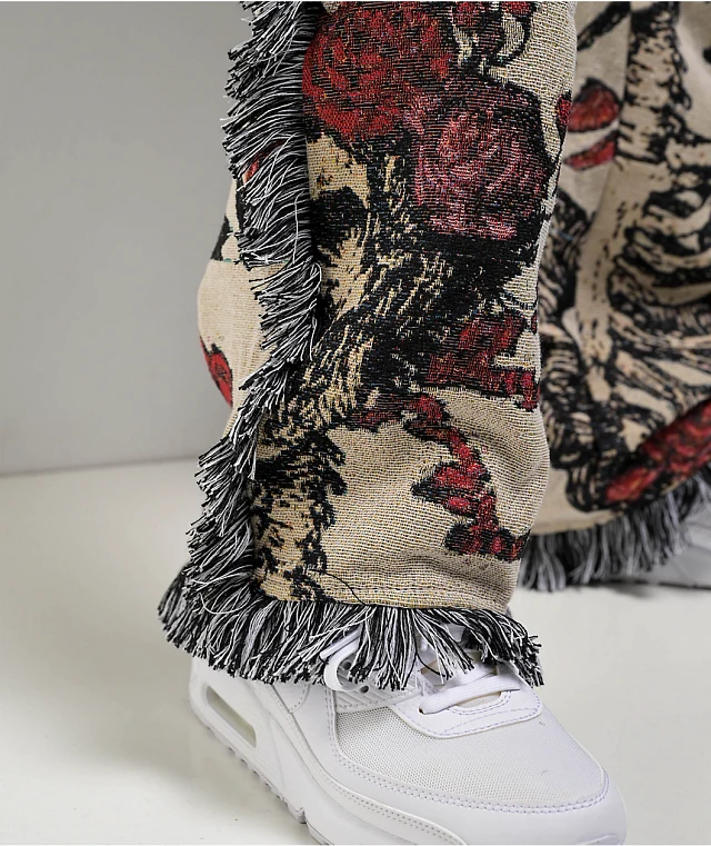 American Stitch Tapestry Patch Multi Pants | MainPlace Mall