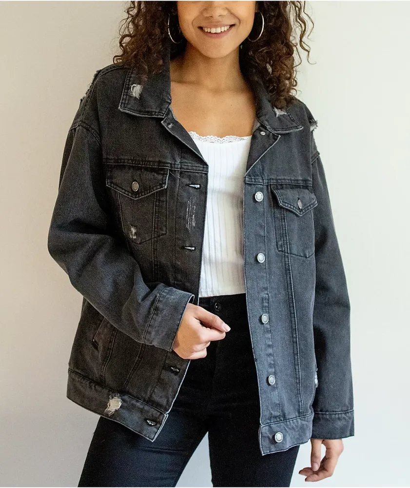 Kiss denim shop jacket