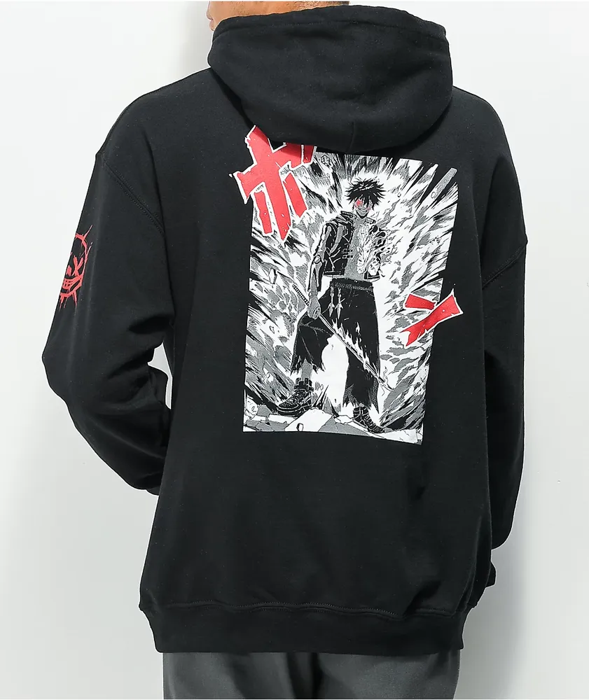 Zumiez store anime hoodie