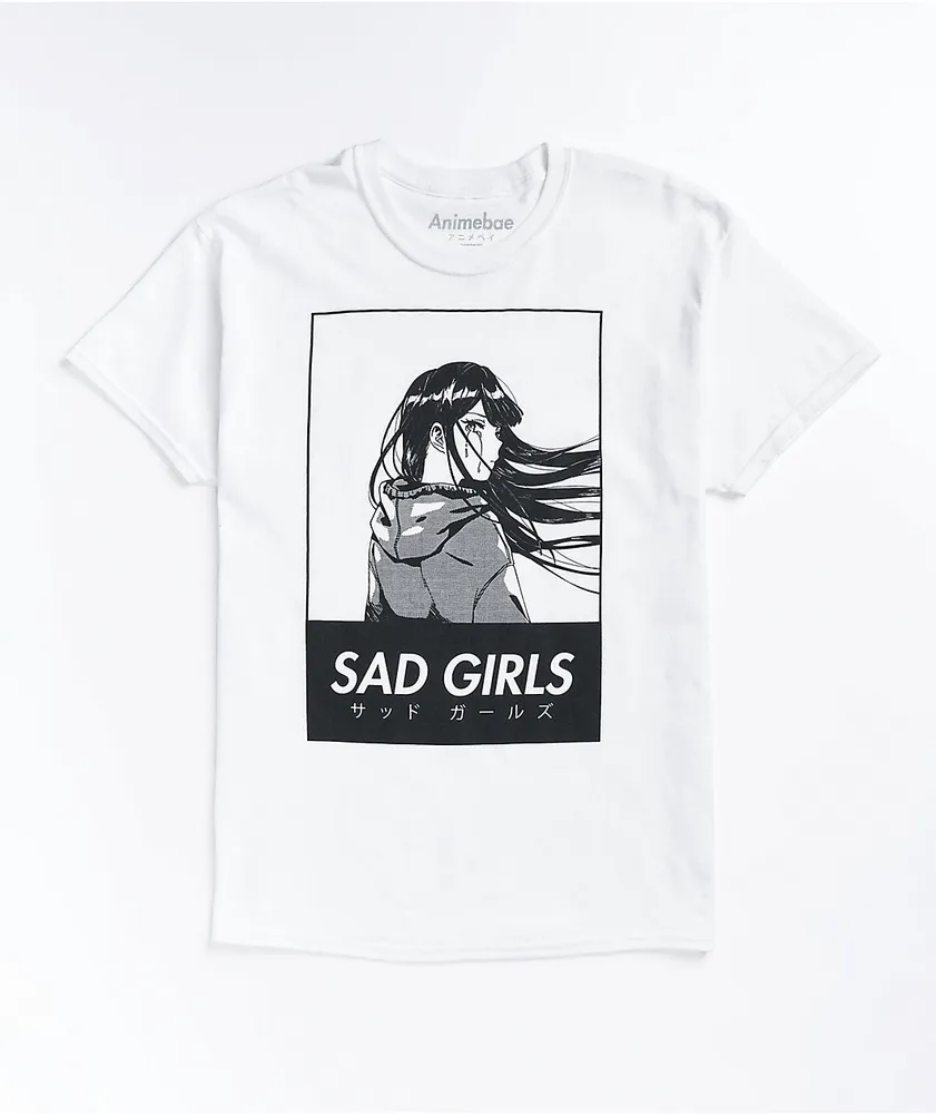 Sad girl t new arrivals shirt