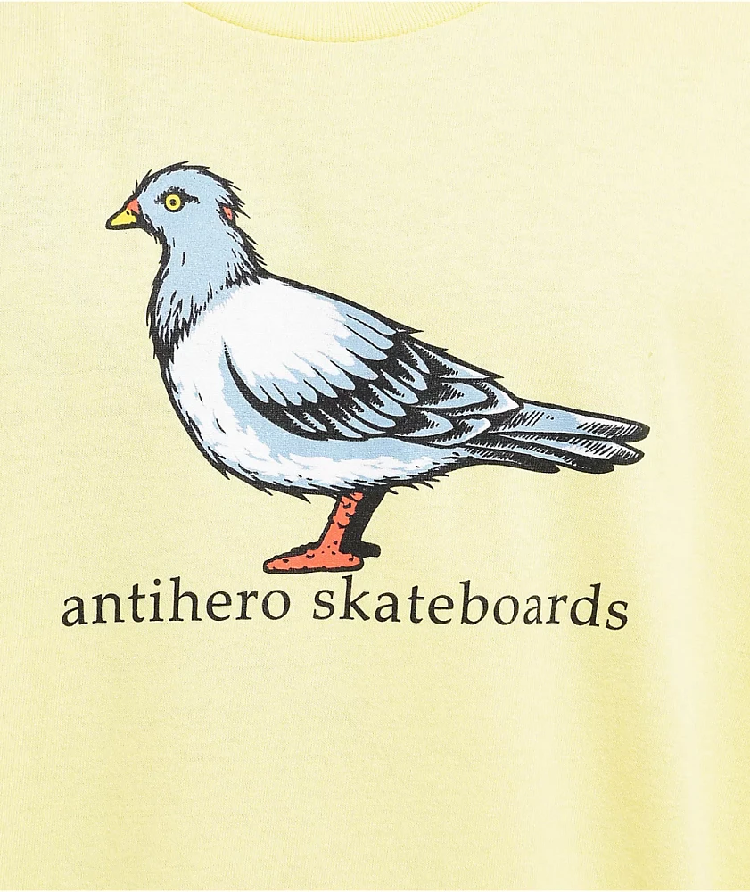 Anti-Hero Big Pigeon Yellow T-Shirt | Liberty Center