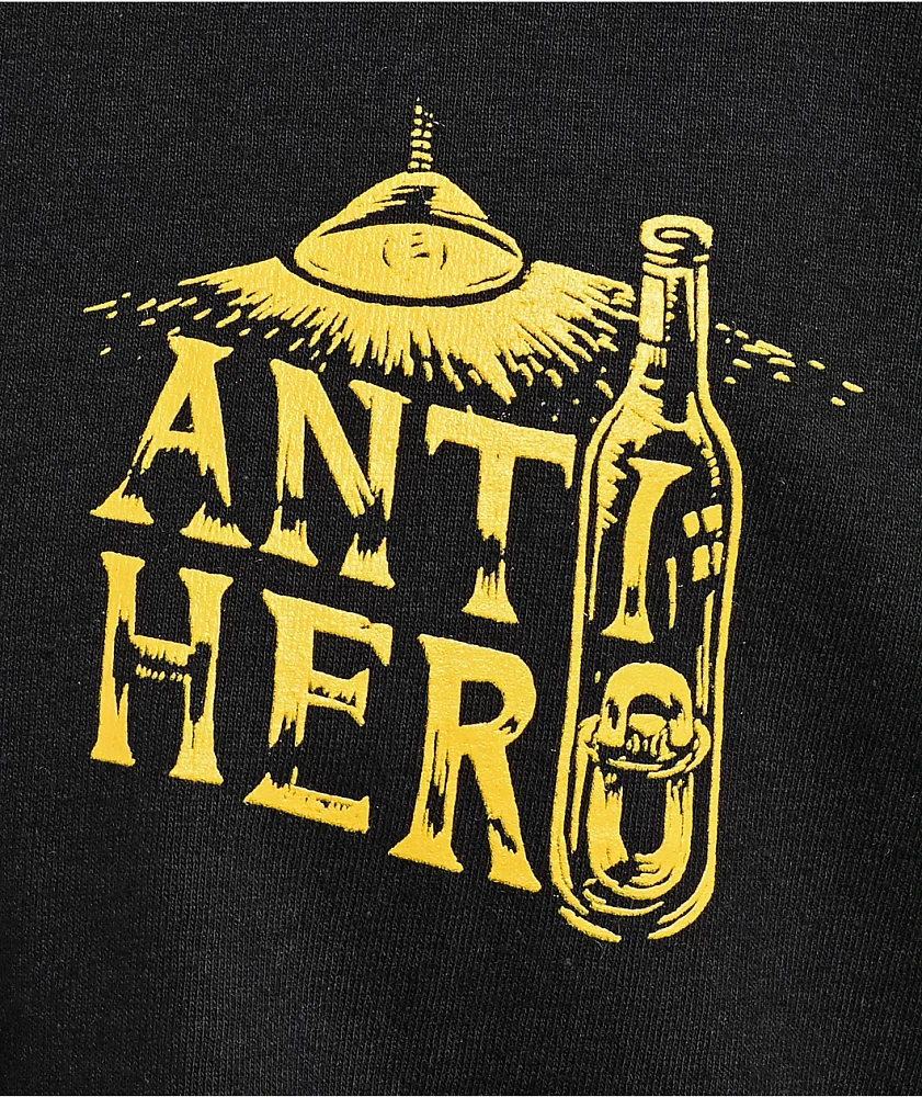 Anti-Hero Thrash Addiction Black T-Shirt | Liberty Center
