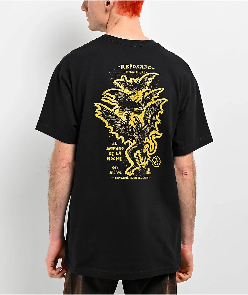Anti-Hero Thrash Addiction Black T-Shirt | Liberty Center