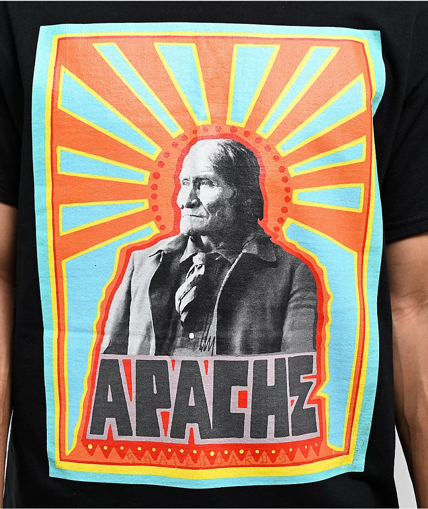 Apache Geronimo Black T-Shirt at CoolSprings Galleria in Franklin, TN