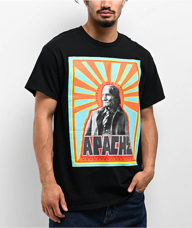 Apache Geronimo Black T-Shirt at CoolSprings Galleria in Franklin, TN