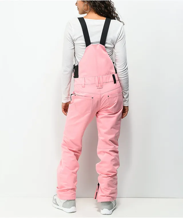 Aperture Adventure Pink Icing 10K Bib Snowboard Pants Vancouver Mall