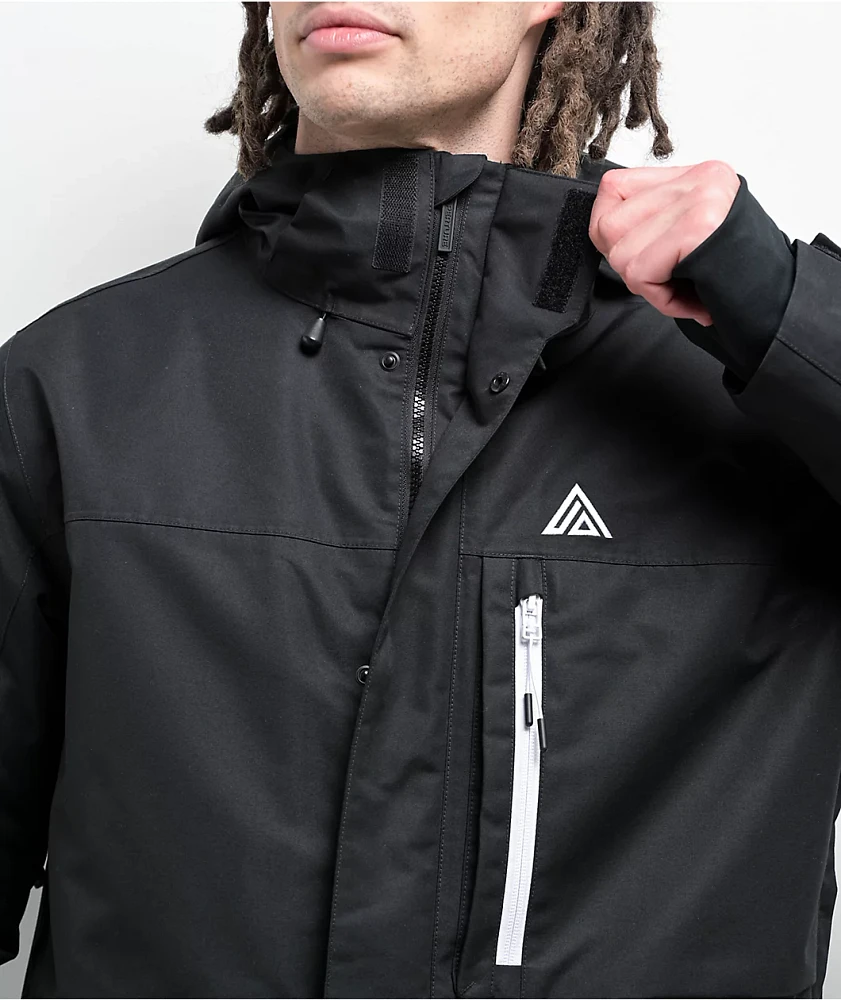 Aperture Ainsley Black 20K Snowboard Jacket | MainPlace Mall Aperture Ainsley Black 20K Snowboard Jacket | MainPlace Mall