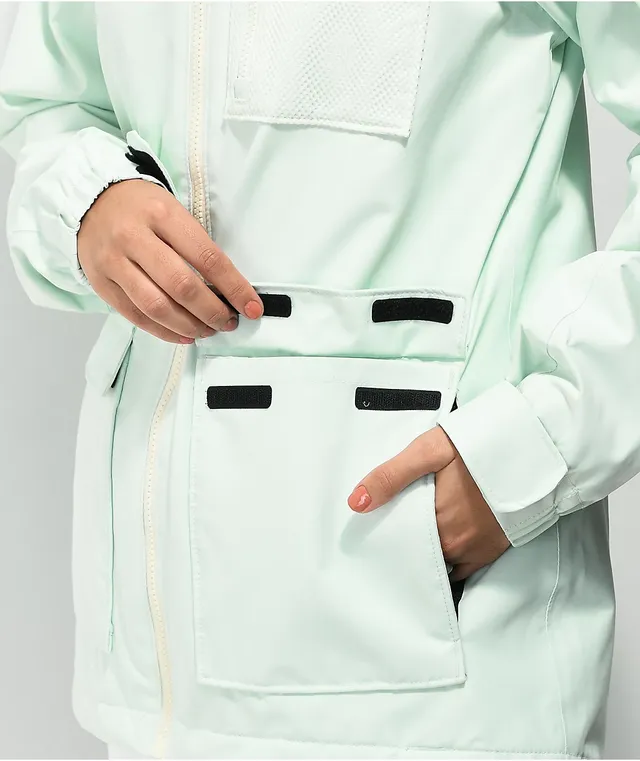 Aperture Aries All Over Light Teal 10K Snowboard Jacket Pueblo Mall
