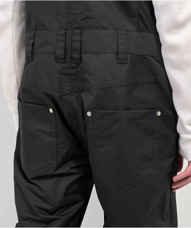 Aperture clearance bib pants