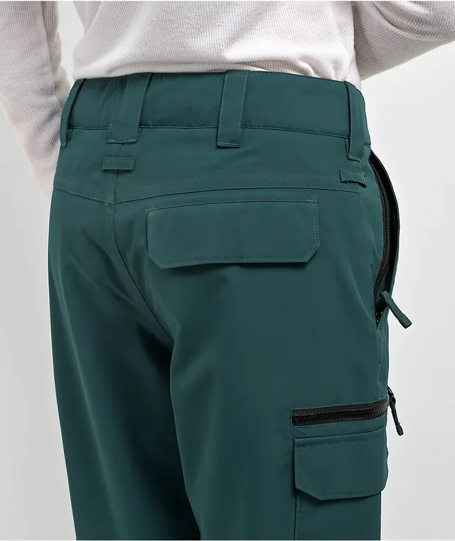 Mens green snowboard pants hotsell