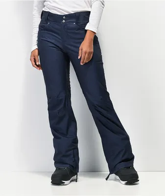 Airblaster Work Navy 10K Snowboard Pants | Liberty Center