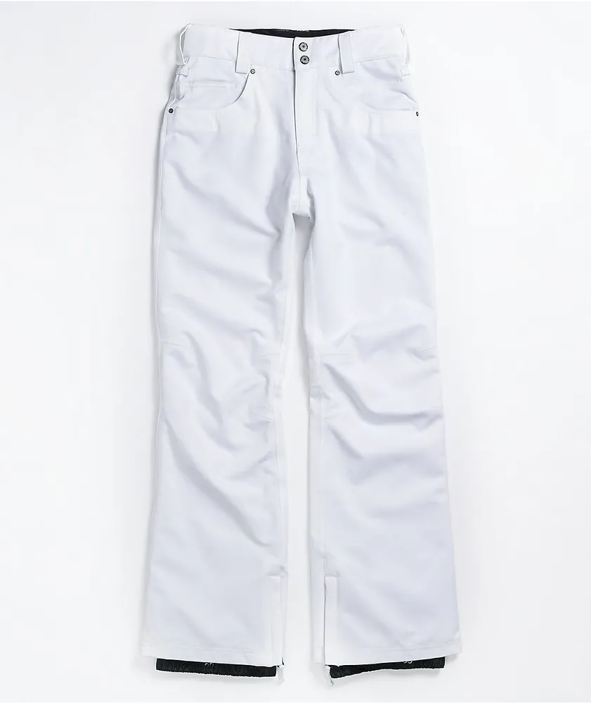 Womens white snowboard pants online