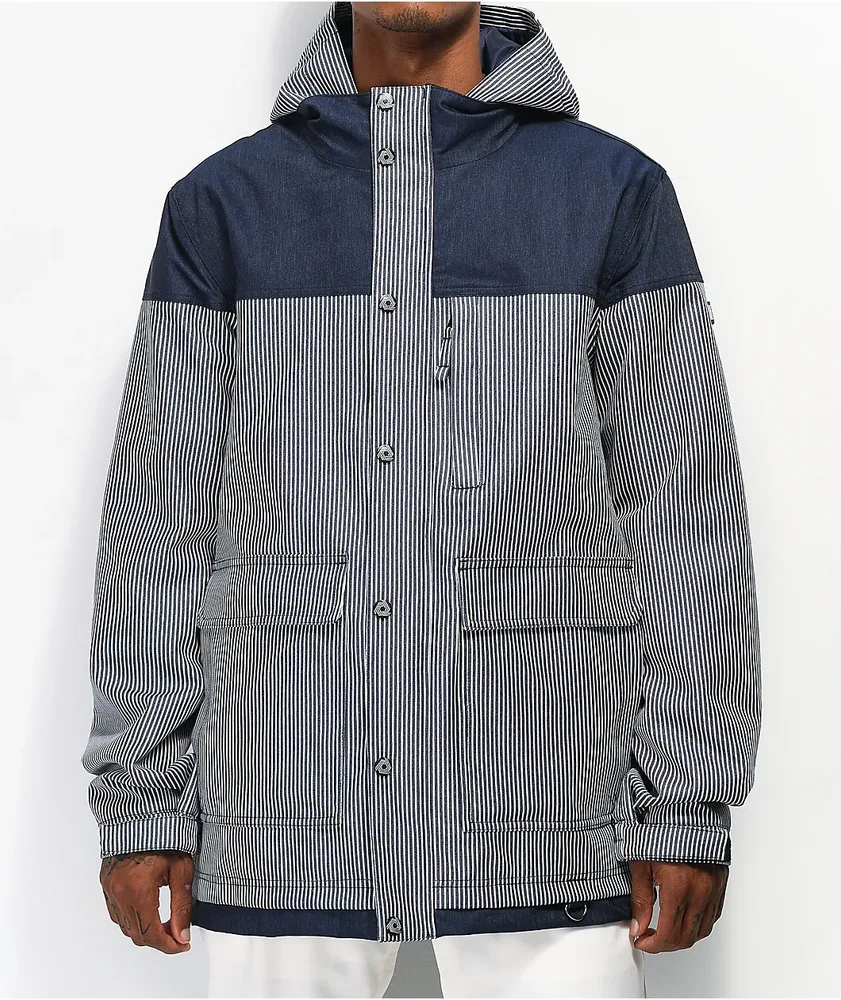 Aperture capitol camo 10k snowboard jacket sale