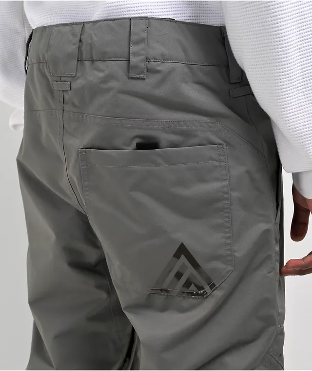 Aperture Hatchet Grey 10K Snowboard Pants CoolSprings Galleria