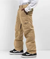 Aperture luxe black 10k snowboard pants top