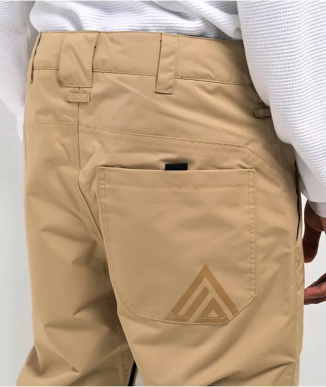 Aperture Hatchet Khaki 10K Snowboard Pants CoolSprings Galleria
