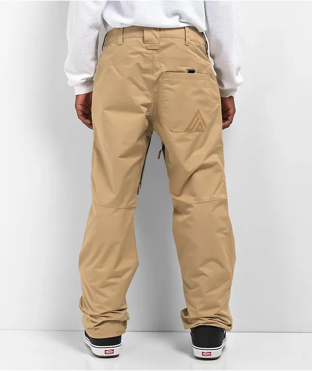 Aperture Hatchet Khaki 10K Snowboard Pants The Pen Centre