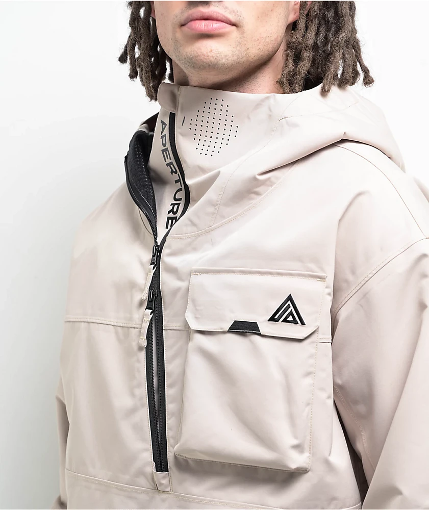 Aperture High Porter Natural 20K Snowboard Jacket | Arden Fair